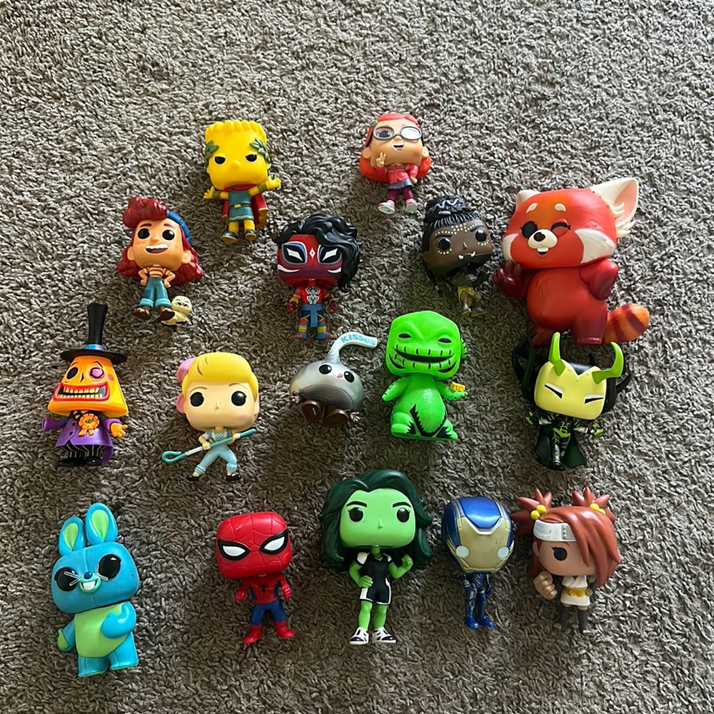 Funko pops bundle